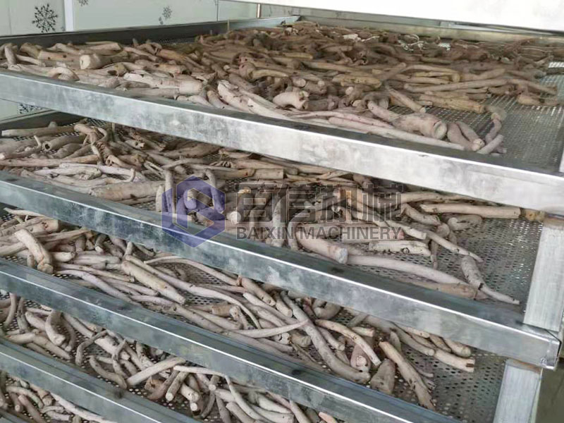 跟黨走啟新程！定結(jié)白術(shù)烘干機(jī)服務(wù)商百信機(jī)械堅(jiān)守文化自信提品質(zhì)創(chuàng)品牌